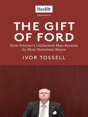 cover image of The Gift of Ford